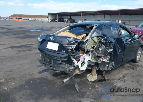 2017 Toyota Yaris Ia from USA, damaged, VIN 3MYDLBYV7HY174803